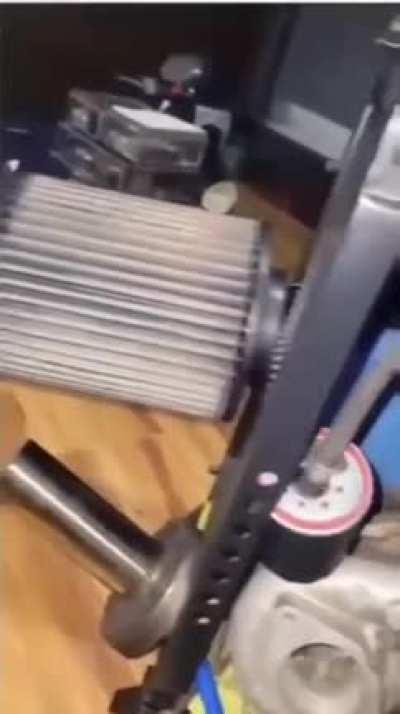 New setup… how does it look?