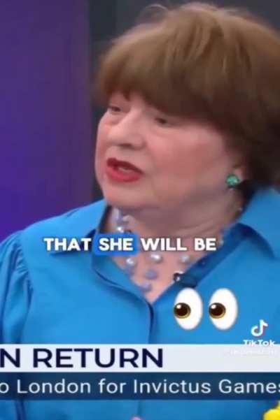 “Coming out of her”…what?…Coma?? Come on Angela, Spit it Out…