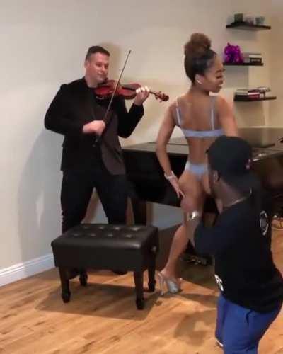 Musical Accompaniment [gif]