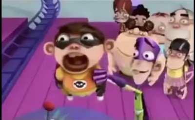 when the ride op doesnt give you front row