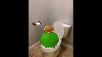 we do a little poo poo stinky