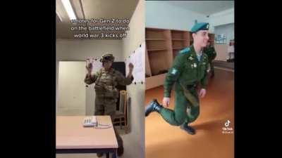 Boomers: STOP ESCALATION!!! Zoomers: