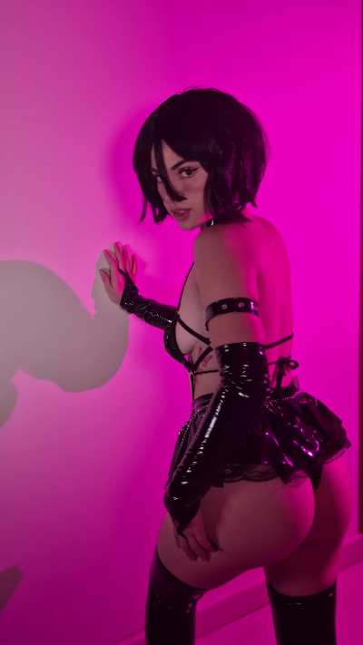 Rukia latex bankai hy Aeritheelf