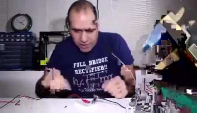 How we deal with excess electricity at Losercity's first ever nuclear power plant.