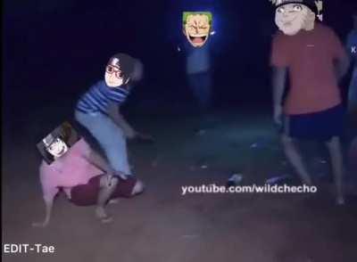 Unseen footage from 5th Shinobi war