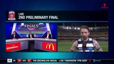 Zach Tuohy Interview After Recent AFL Win