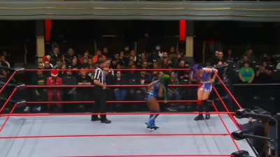 Athena retains her ROH Women's World Championship!