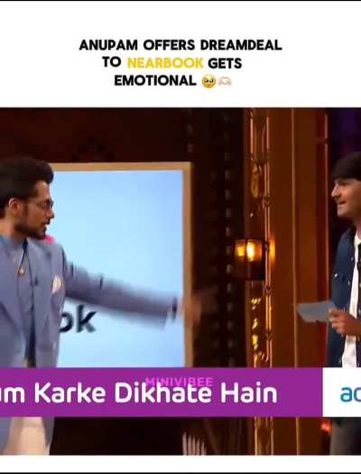 This pitch was really beautiful !! I loved Anupam Mittal here !!