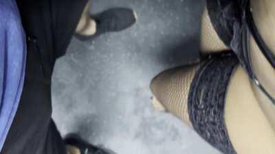Do you like my fishnets ?