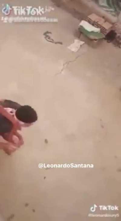 Vai ter essa brincadeira no churras dos cria?