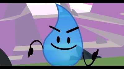 Help The idea of ice cube becoming teardrops translator lol