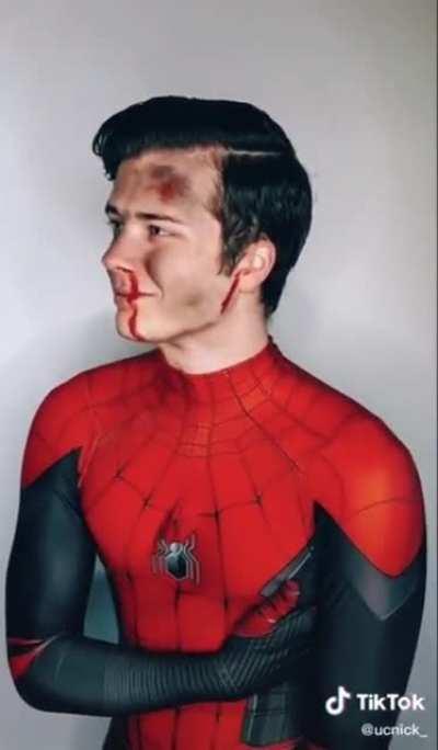 Spider man in heaven