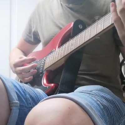 I did a cover of mask by dream! c: