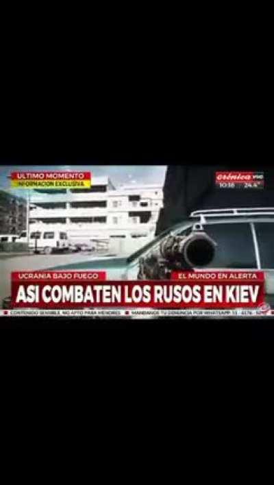 Esto es el periodismo argentino, Cronica relatando una partida del Battlefield 3