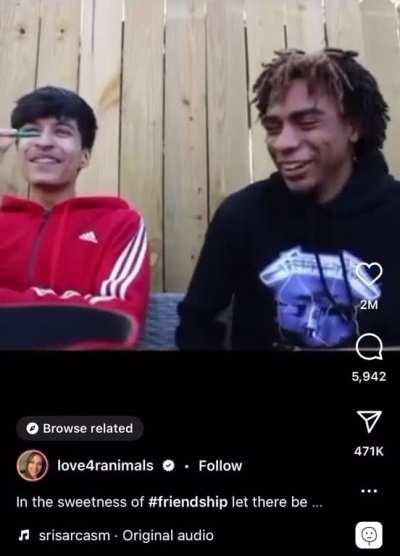 When you and your friend start adopting the same mannerisms