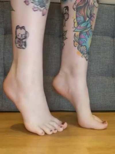 Showing off my arches