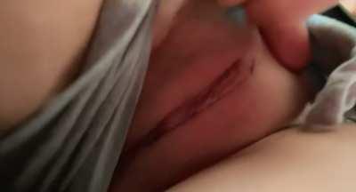 Do you like seeing a church girls pussy under her pjs?🙈💕