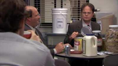 We should have listened to Dwight in February