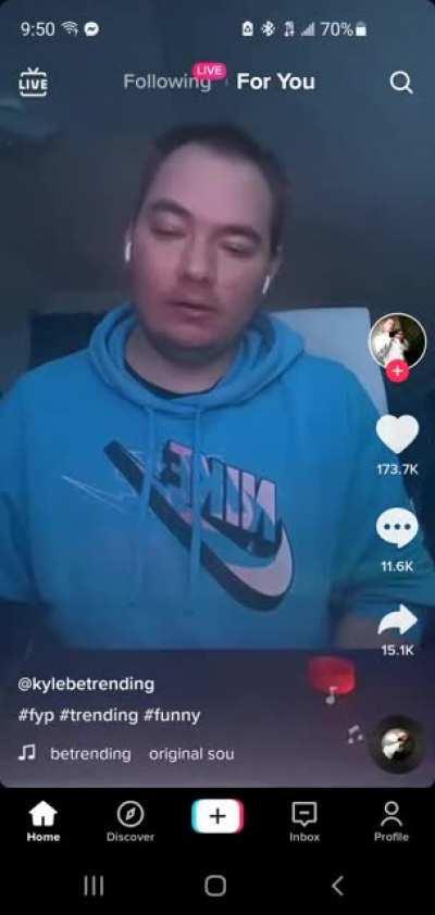 How is he supposed to get lit without you bae?