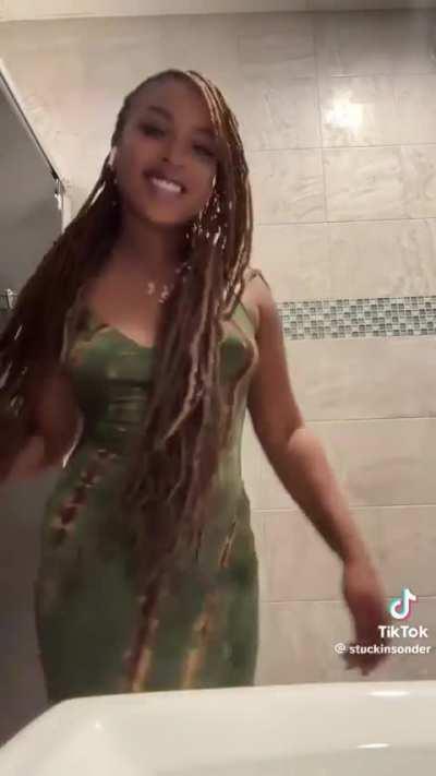 Quick bathroom video