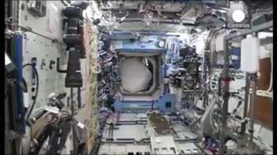 Astronaut Mark Kelly once smuggled a full gorilla suit on board the International Space Station. He didn't tell anyone about it. One day, without anyone knowing, he put it on.