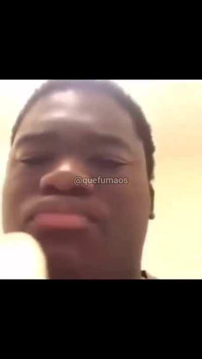 You've heard of glue-sniffing, but have you ever heard of pringle-smoking?