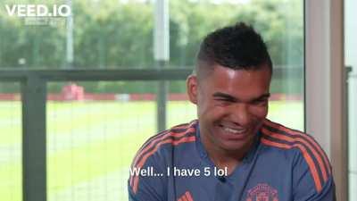 [ESPN] Casemiro about not contesting the UCL this season