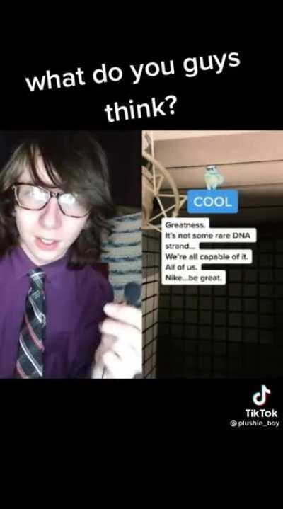 Don't let him voice anti-depressant commercials