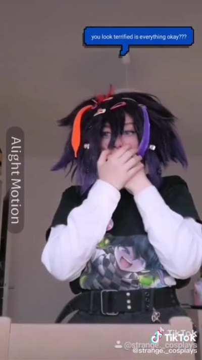 Is it just me or is this cringe? 🗿