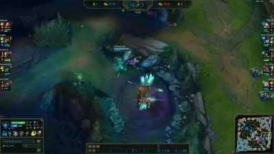 Kalista 1 Shots a Nunu