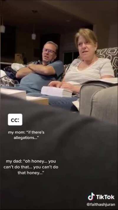 Trumpians learn their daughter is dating a sketchy guy...