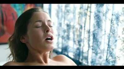 Why she prefers baths