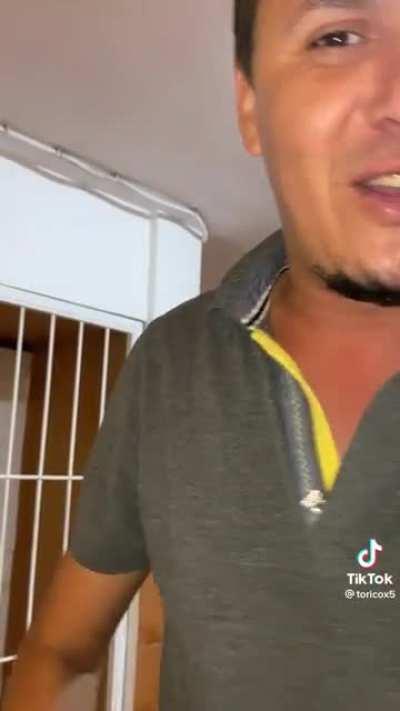 The Dublin accent this Moroccan fella can pull!