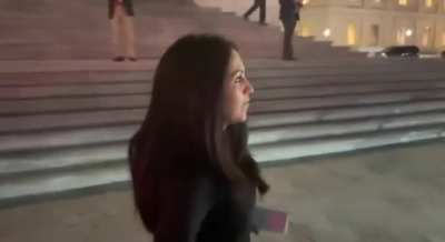 WATCH: Lauren Boebert Exits DOJ Reading Room After Reviewing Unredacted Epstein Files