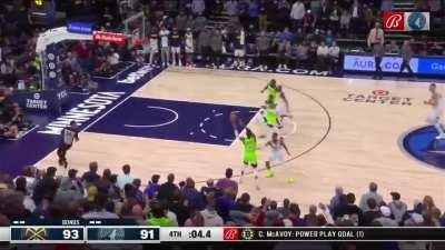 [Highlight] Will Barton gets the game saving block