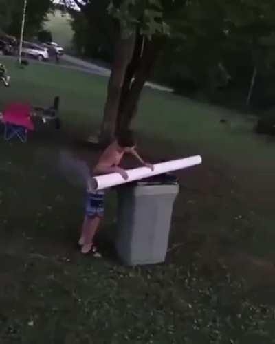 At least they weren’t right by it