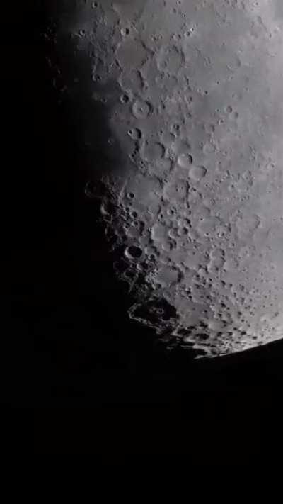 How he captured the moons libration (Andrew Mccarthy)