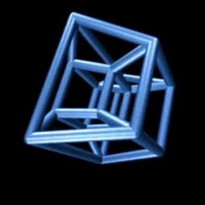 look at this gif of this 4D cube
