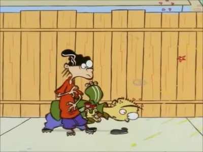 The Quarter on the Sidewalk