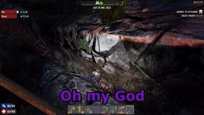 When you lack the IQ to use a bridge...