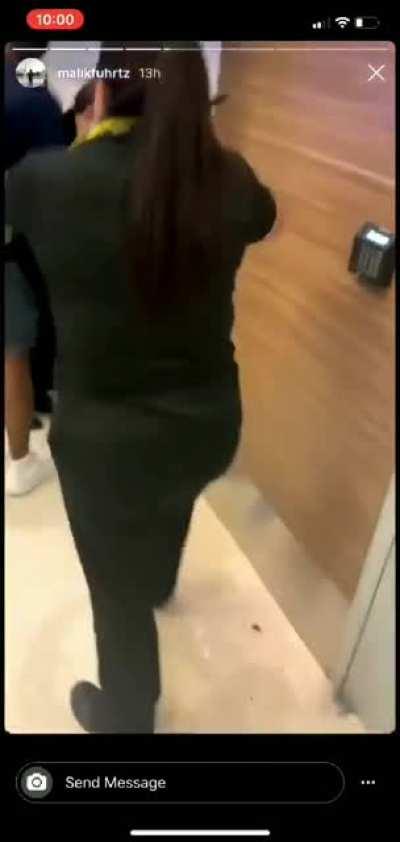 Their flight was delayed