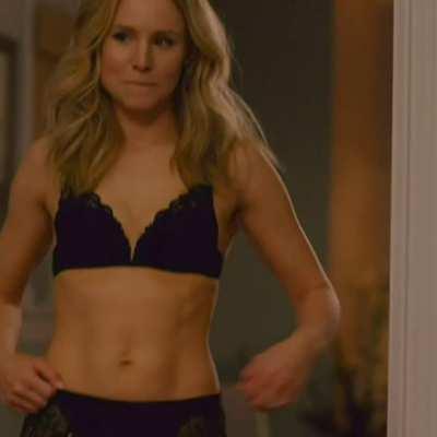 Kristen Bell is ready for it
