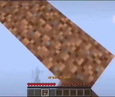 Toxic players in minecraft be like..