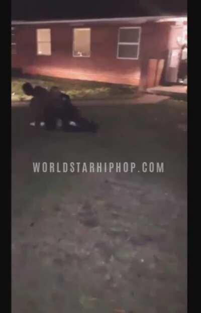 North Carolina officer vs suspect