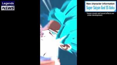 Preview for the new SSB Goku. Seems like god ki is getting a revival unit too