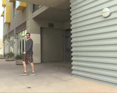 Almost Got Caught At Uni