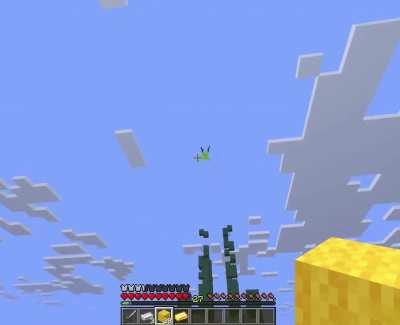 Green jumpscare gif for you to use :)