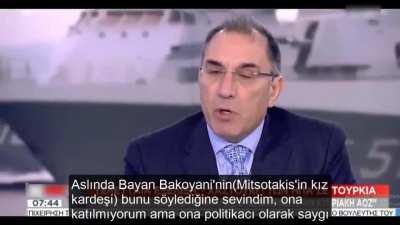 Former Greek MP Dimitris Kammenos: 