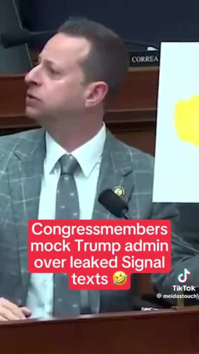 Congress members roast Trump Admin With Emoji's