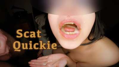 Scat Quickie
